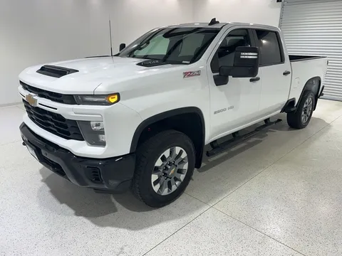 2025 Chevrolet Silverado 2500 HD Custom