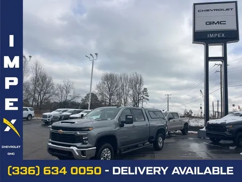 2025 Chevrolet Silverado 2500 HD LT