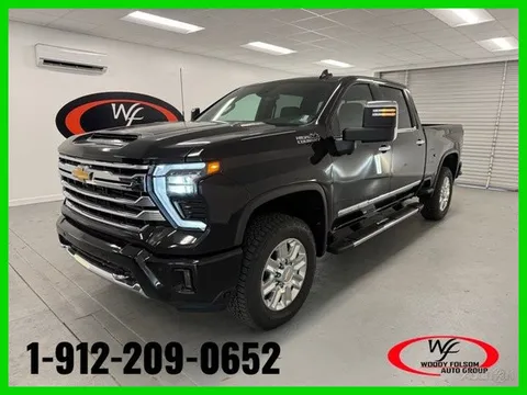 2025 Chevrolet Silverado 2500 High Country