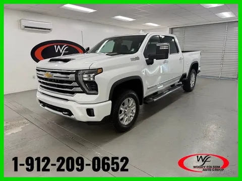 2025 Chevrolet Silverado 2500 High Country