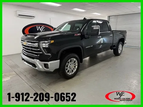 2025 Chevrolet Silverado 2500 LTZ