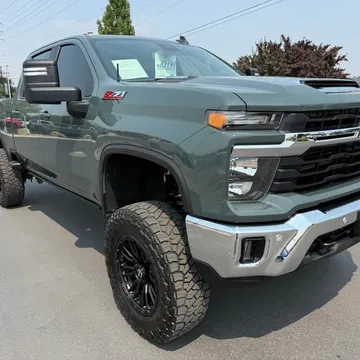 2025 Chevrolet Silverado 3500 HD LT