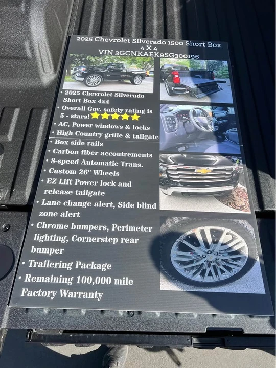 2025 Chevrolet Silverado 1st Gen - Image 9 of 9