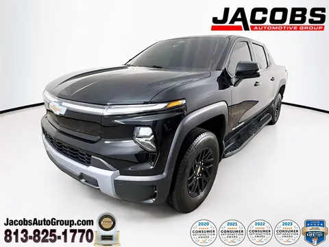 2025 Chevrolet Silverado EV Extended Range LT