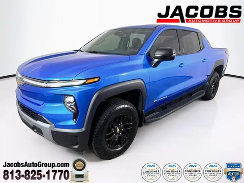 2025 Chevrolet Silverado EV Extended Range LT