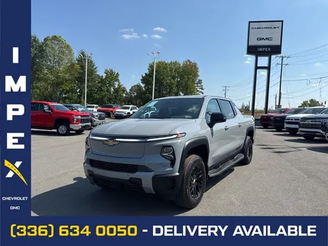 2025 Chevrolet Silverado EV LT