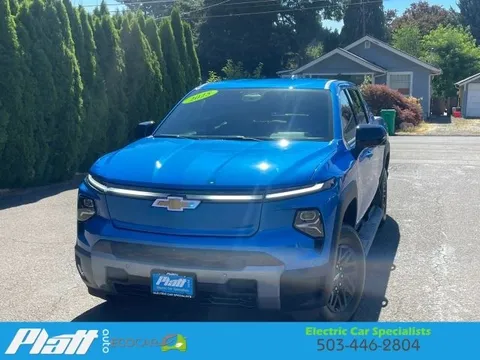 2025 Chevrolet Silverado EV LT Extended Range