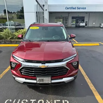 2025 Chevrolet TrailBlazer LT