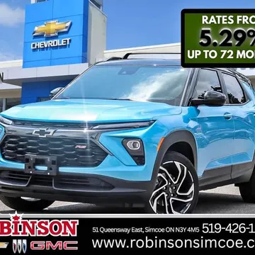 2025 Chevrolet TrailBlazer RS