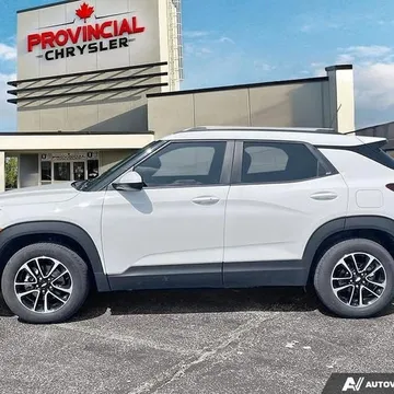 2025 Chevrolet TrailBlazer LT