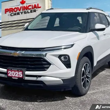 2025 Chevrolet TrailBlazer LT