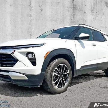 2025 Chevrolet TrailBlazer