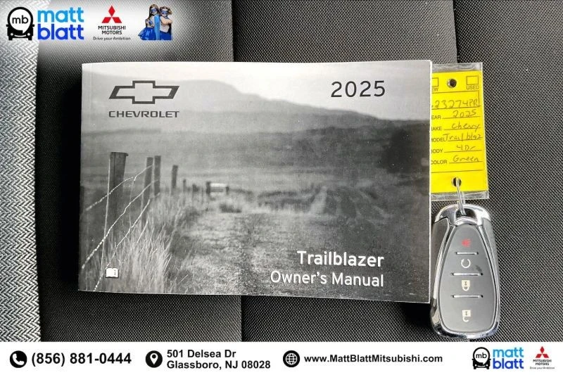 2025 Chevrolet Trailblazer - Image 12 of 12