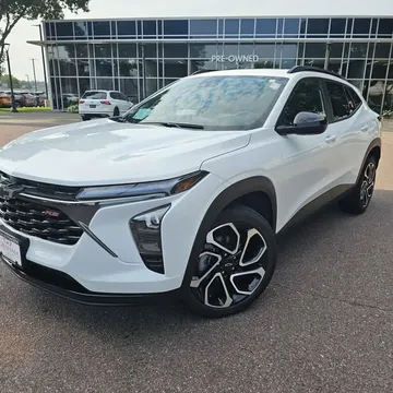 2025 Chevrolet Trax 2RS Sport Utility 4D