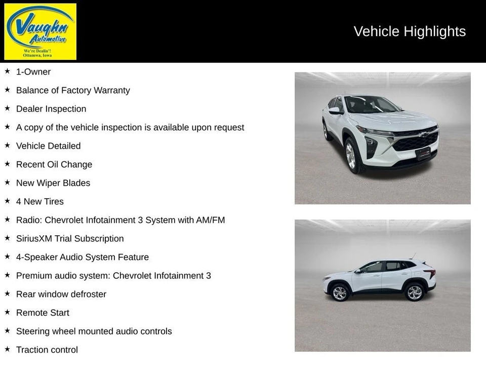 2025 Chevrolet Trax - Image 2 of 12