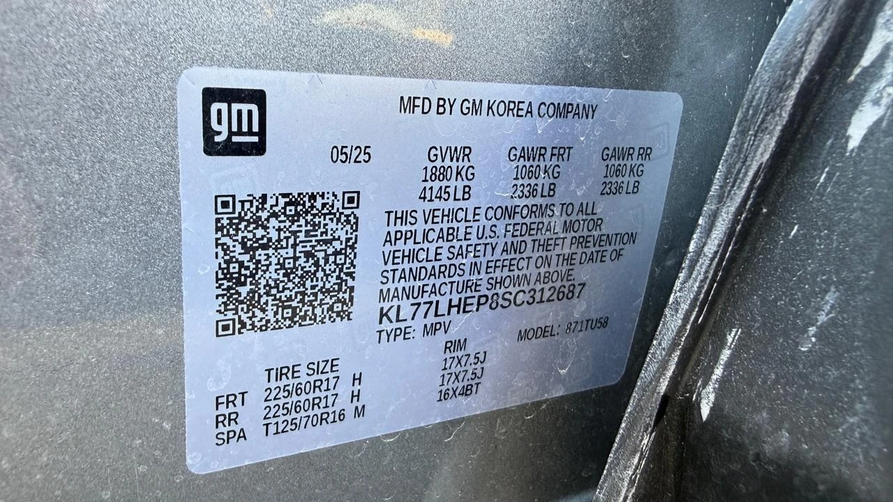 2025 Chevrolet Trax - Image 21 of 21