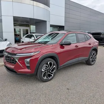 2025 Chevrolet Trax 2RS
