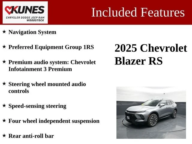 2025 Chevrolet Blazer - Image 2 of 20