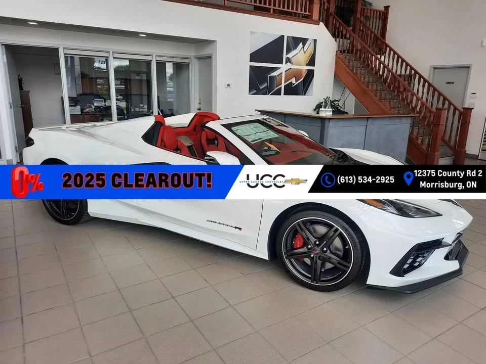 2025 Chevrolet Corvette C8 - Image 3 of 11