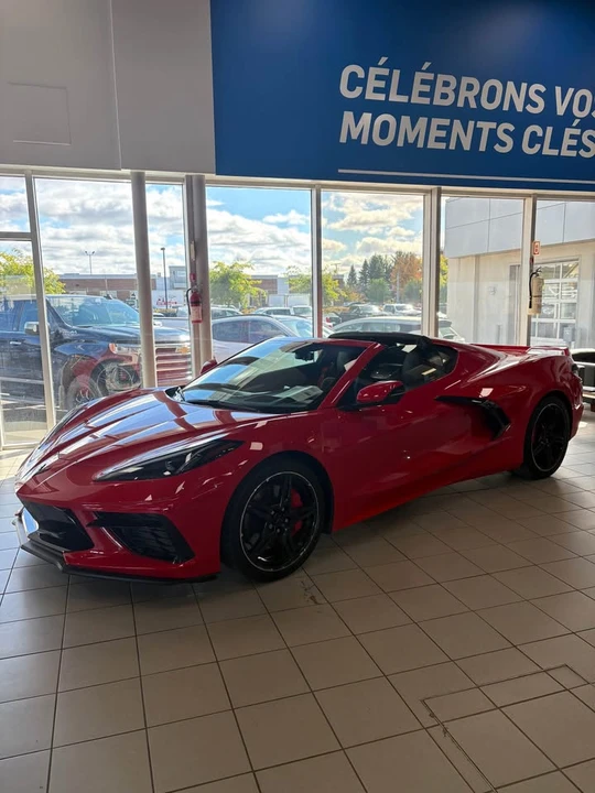 2025 Chevrolet Corvette C8 - Image 9 of 9