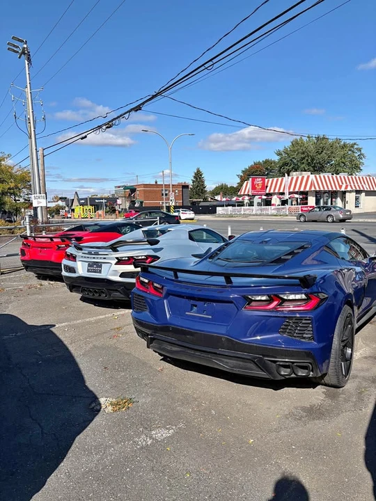 2025 Chevrolet Corvette C8 - Image 1 of 9