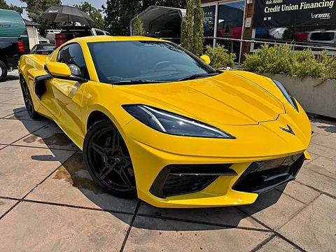 2025 Chevrolet Corvette Stingray 2LT Targa