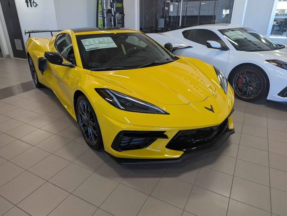 2025 Chevrolet Corvette C8 - Image 3 of 10