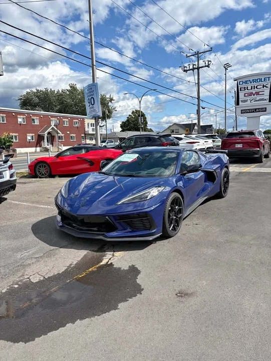 2025 Chevrolet Corvette C8 - Image 1 of 4