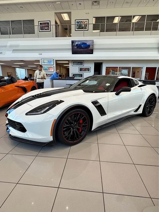 2025 Chevrolet Corvette C8 - Image 1 of 8
