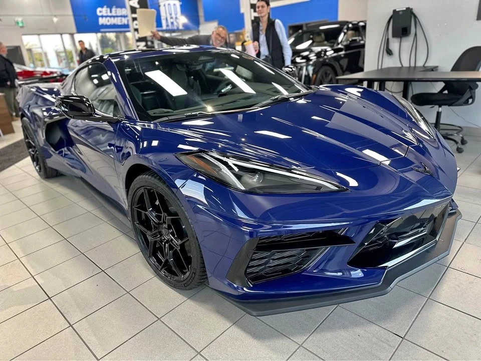 2025 Chevrolet Corvette C8 - Image 1 of 11