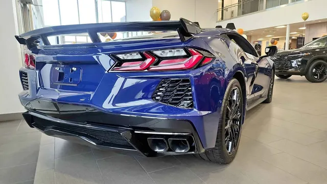 2025 Chevrolet Corvette 1LT