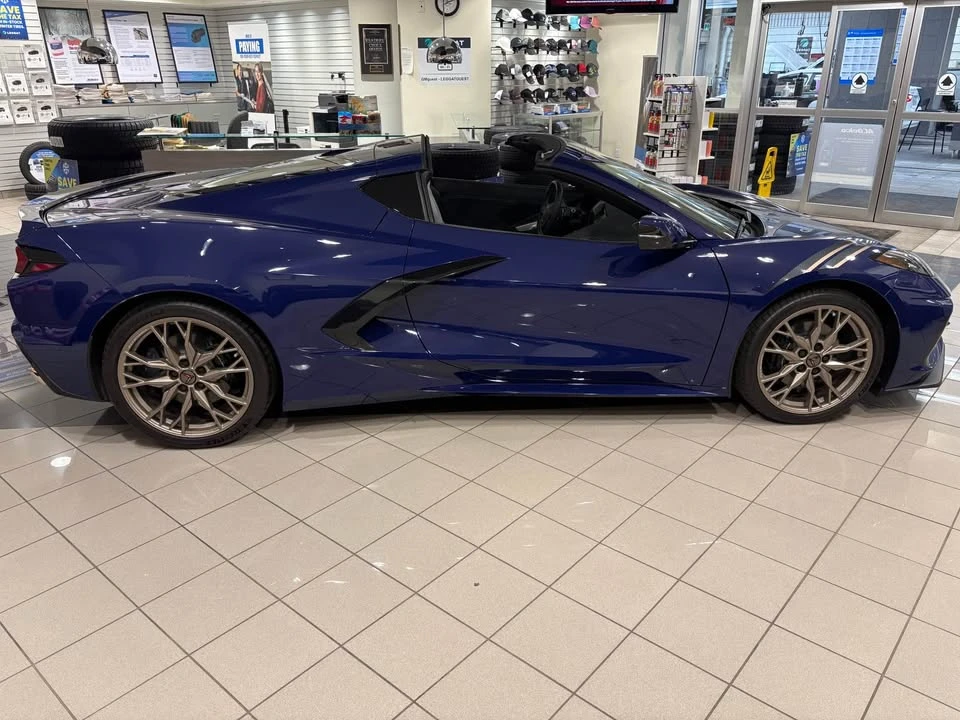 2025 Chevrolet Corvette C8 - Image 4 of 11