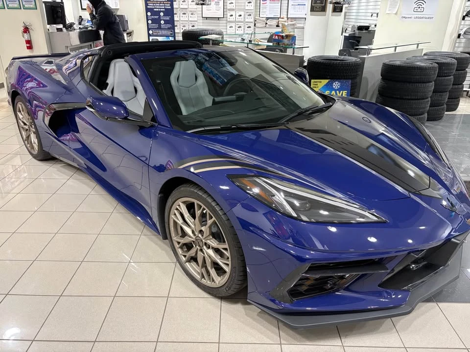 2025 Chevrolet Corvette C8 - Image 3 of 11