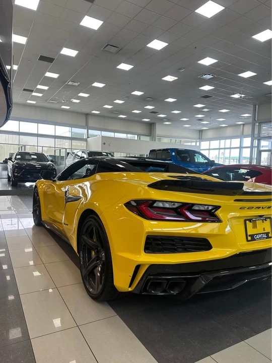 2025 Chevrolet Corvette C8 E-Ray - Image 4 of 12