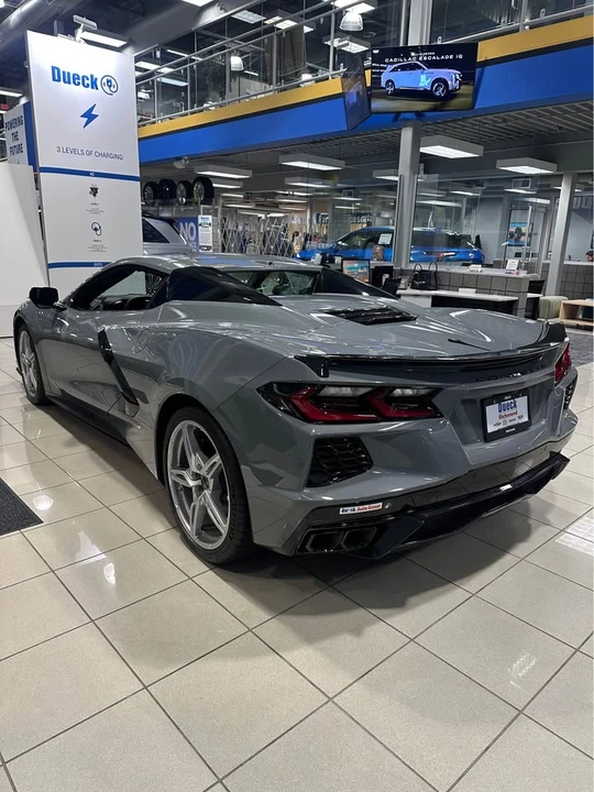 2025 Chevrolet Corvette C8 - Image 9 of 13