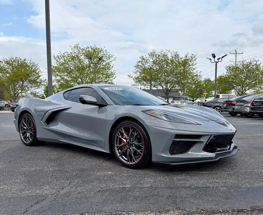 2025 Chevrolet Corvette C8 - Image 1 of 7