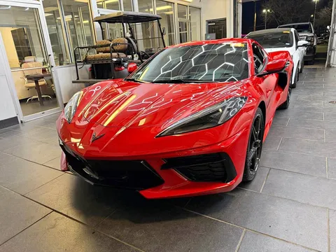 2025 Chevrolet Corvette 1LT