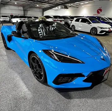 2025 Chevrolet Corvette 2LT