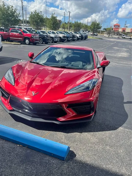 2025 Chevrolet Corvette C8 - Image 1 of 11