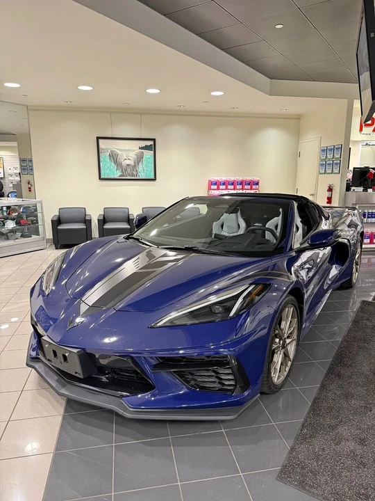 2025 Chevrolet Corvette C8 - Image 1 of 5