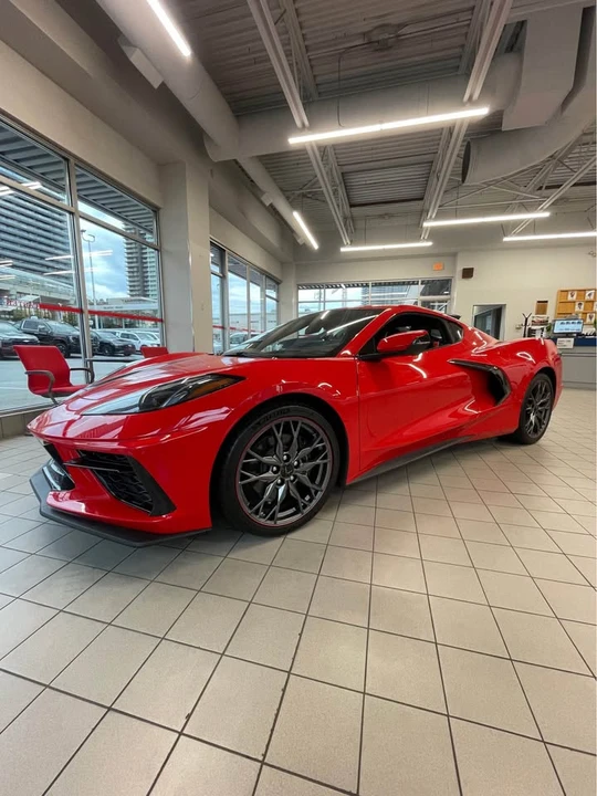 2025 Chevrolet Corvette C8 - Image 2 of 10