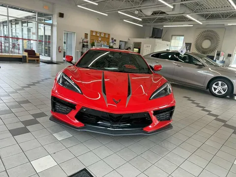 2025 Chevrolet Corvette 2LT