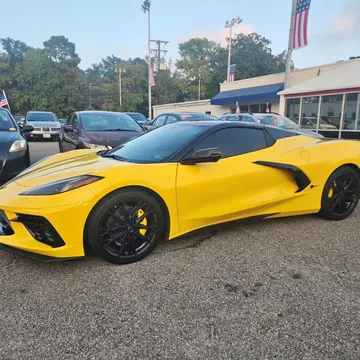 2025 Chevrolet Corvette 2LZ