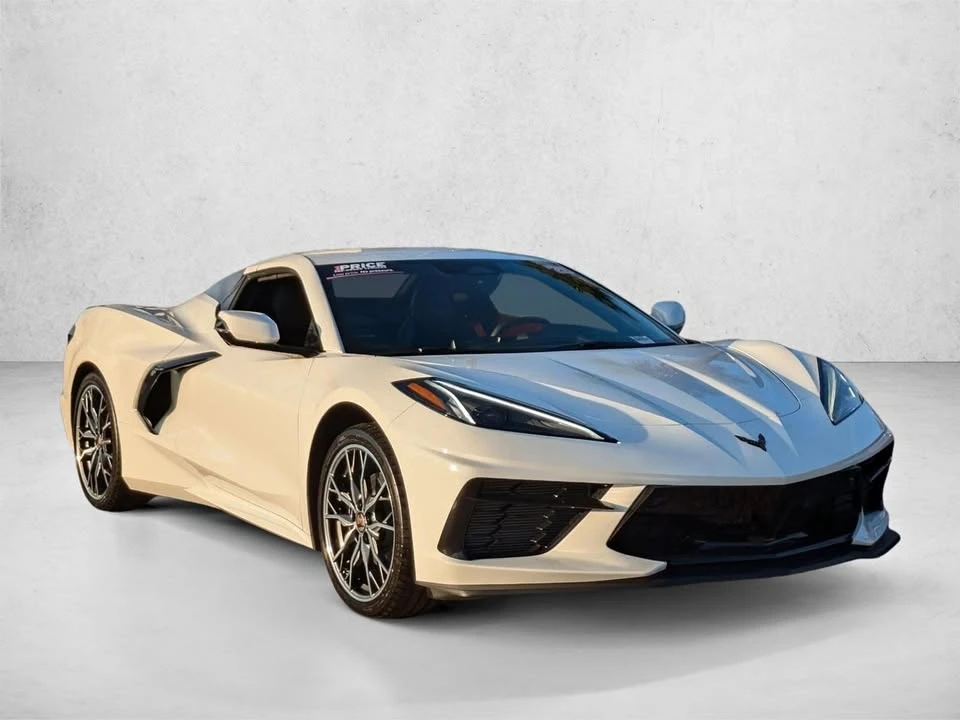 2025 Chevrolet Corvette C8 - Image 1 of 19