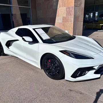 2025 Chevrolet Corvette Convertible 2D