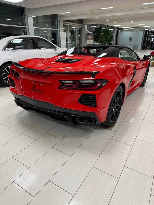 2025 Chevrolet Corvette C8 - Image 3 of 10