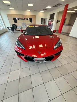 2025 Chevrolet Corvette Stingray Coupe