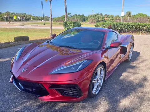 2025 Chevrolet Corvette Stingray Coupe 1LT