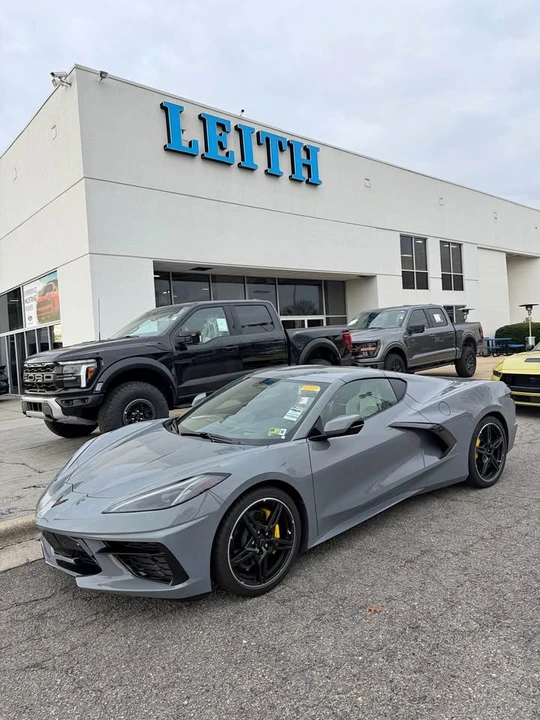 2025 Chevrolet Corvette C8 - Image 1 of 11