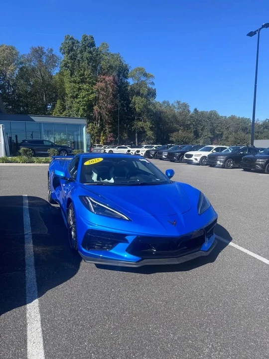2025 Chevrolet Corvette C8 - Image 1 of 8
